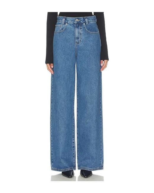 Nakedvice Blue The Turner Wide Leg Jean