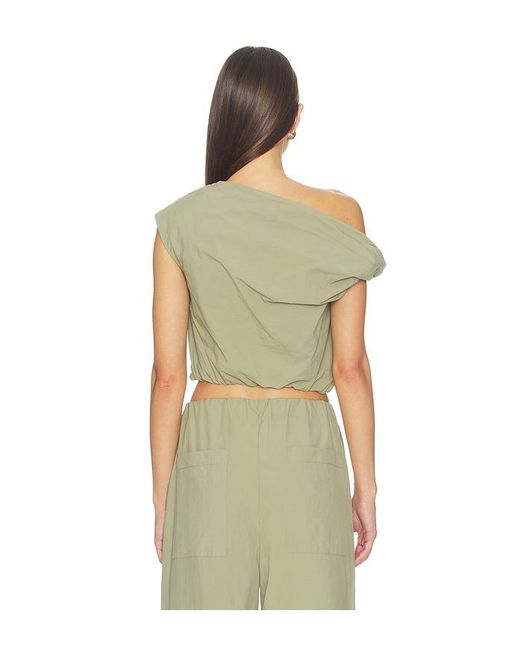 Paris Georgia Green Alice Top