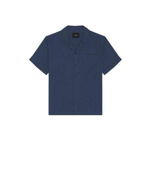 Rails Geknöpftes Hemd Ohana in Blue für Herren