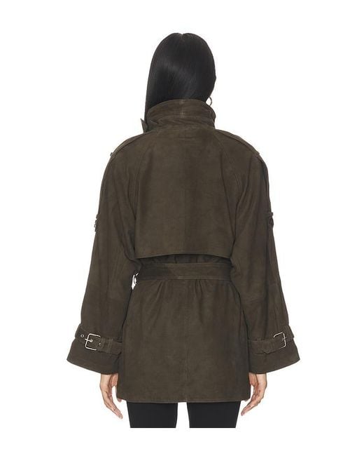 Gestuz Brown Esme Jacket