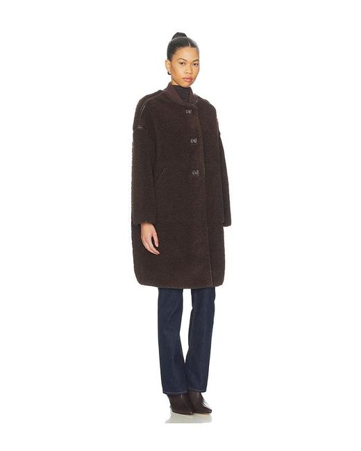 Ba&sh Black Millie Coat