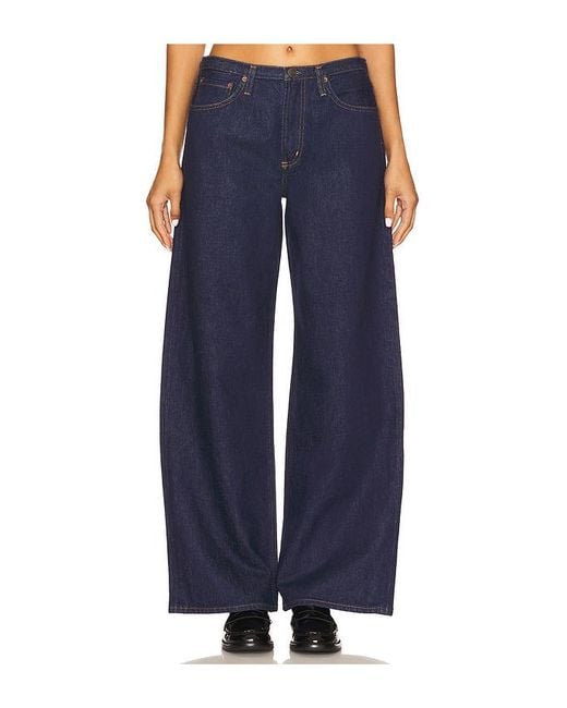 Agolde Blue Weiter Schnitt Keira