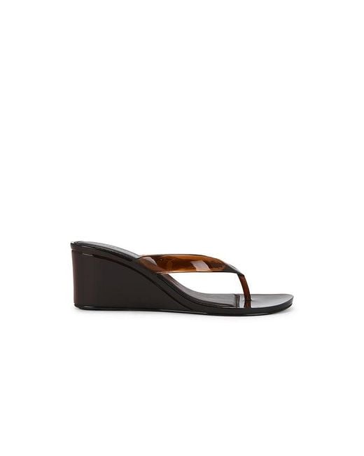 Jeffrey Campbell Black Gigabyte Sandal