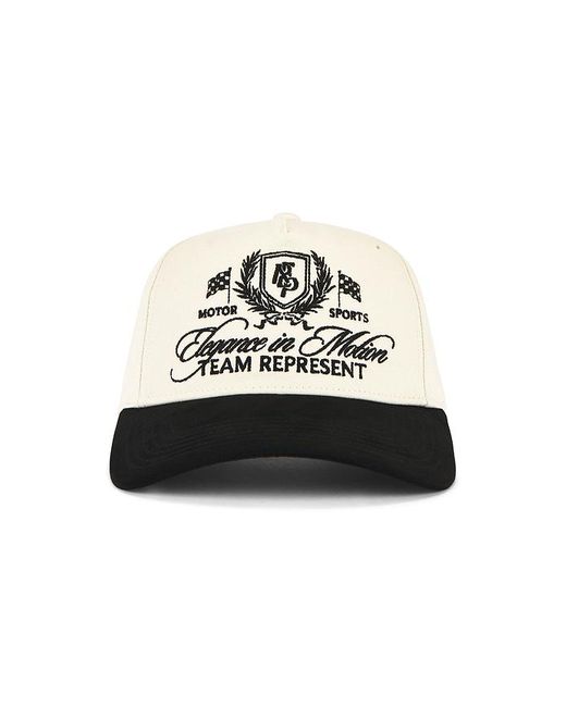 Represent White Crest Cap for men