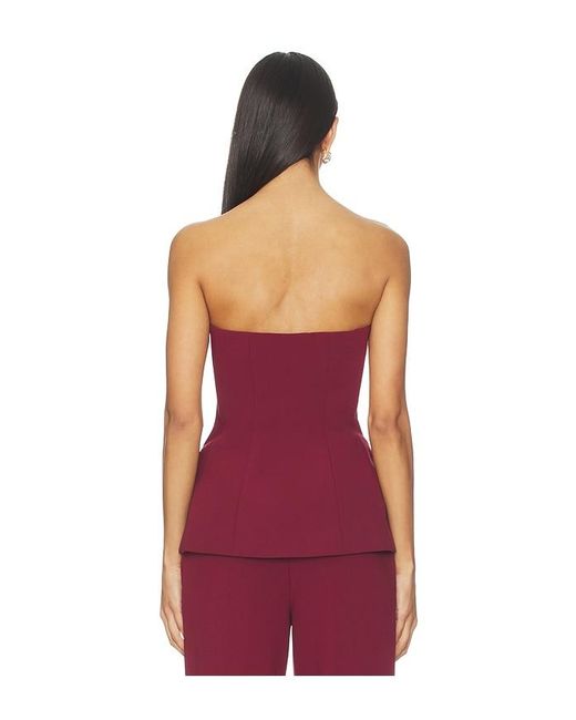 FAVORITE DAUGHTER Red The Dream Phoebe Bustier