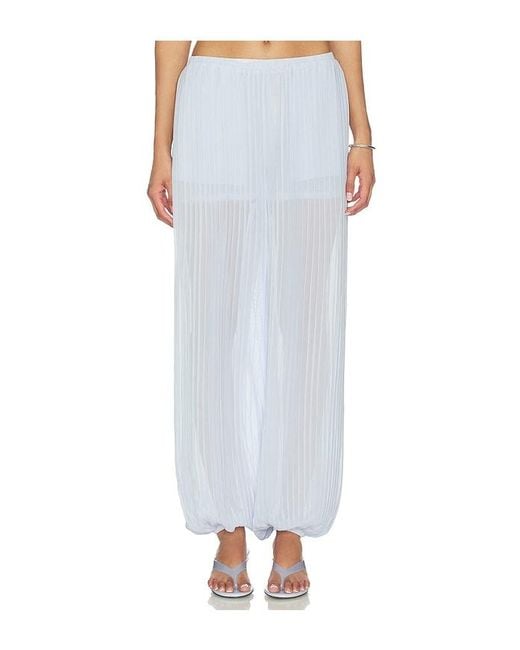 Steve Madden White Deja Pant