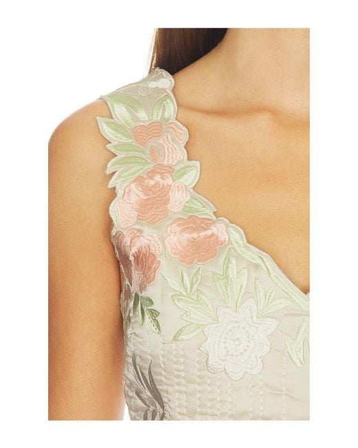 Tularosa White Lorraine Top