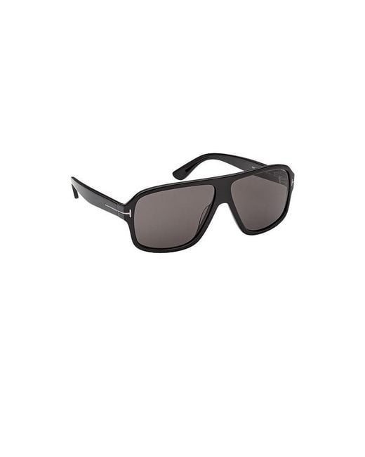 Tom Ford Black William Sunglasses