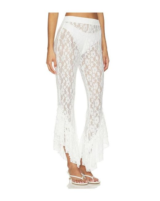 MY BEACHY SIDE White Lotus Pants