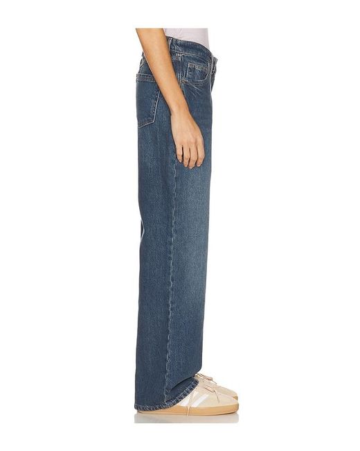 Free People Blue X We The Free Tennessee Low Rise Boyfriend Jeans