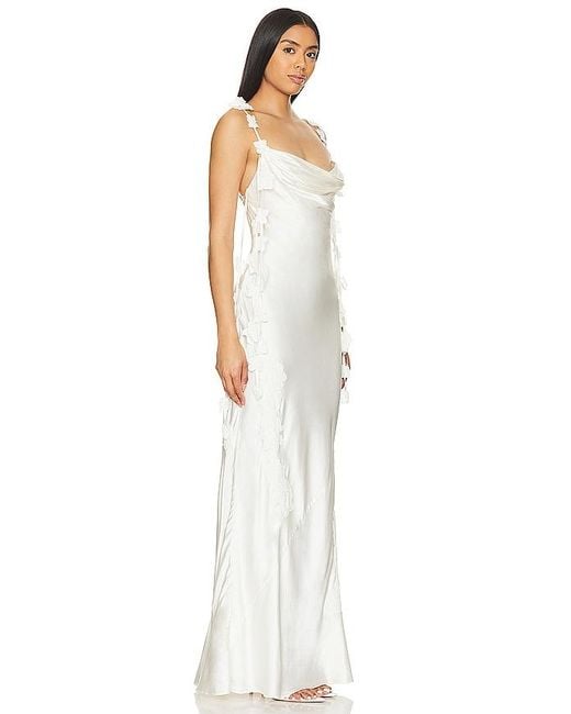 Nbd White Inaya Gown