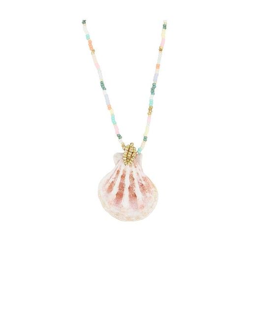 Anni Lu White Eldorado Spritz Necklace