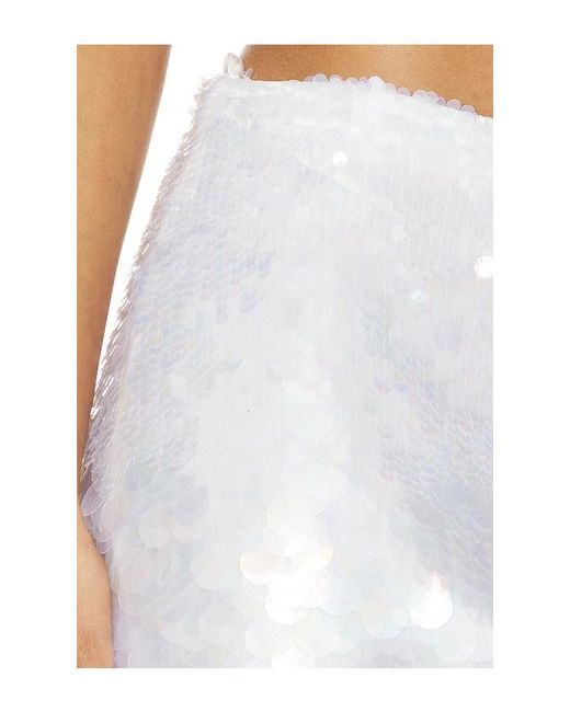 Leslie Amon White Angel Skirt