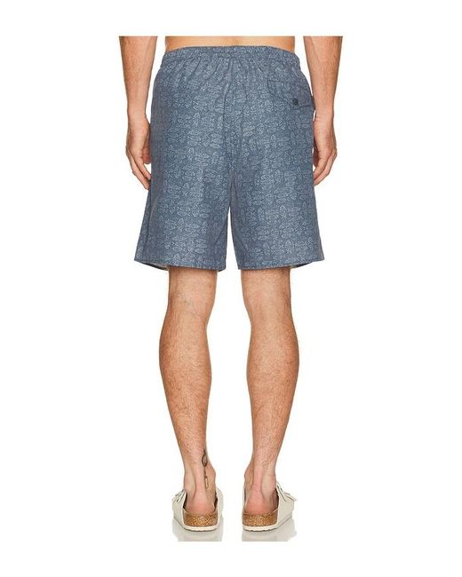 Filson Blue Oxbow Lake Trunks for men