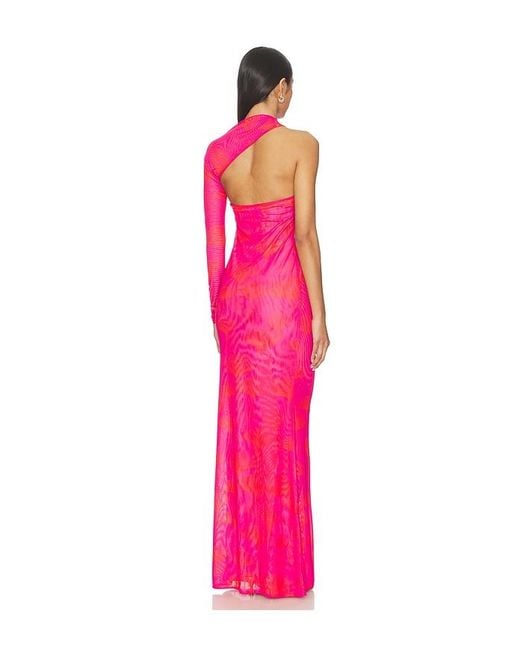 Eywasouls Malibu Pink Emma Dress