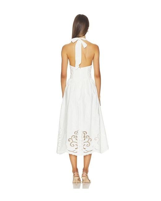 Steve Madden White Margie Dress