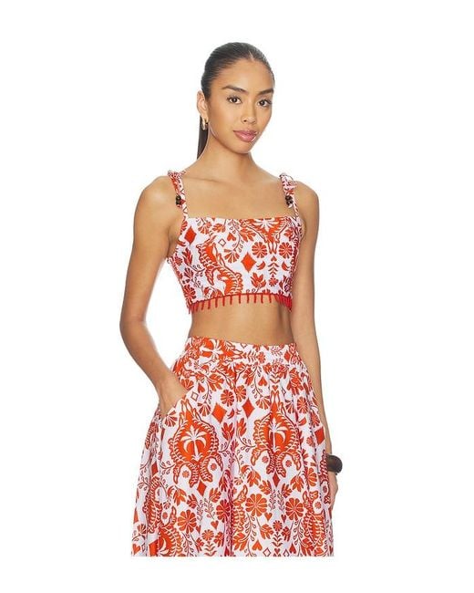 Peixoto Red Esti Top