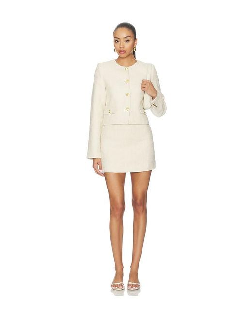 L'academie White 'Academie Hilde Jacket