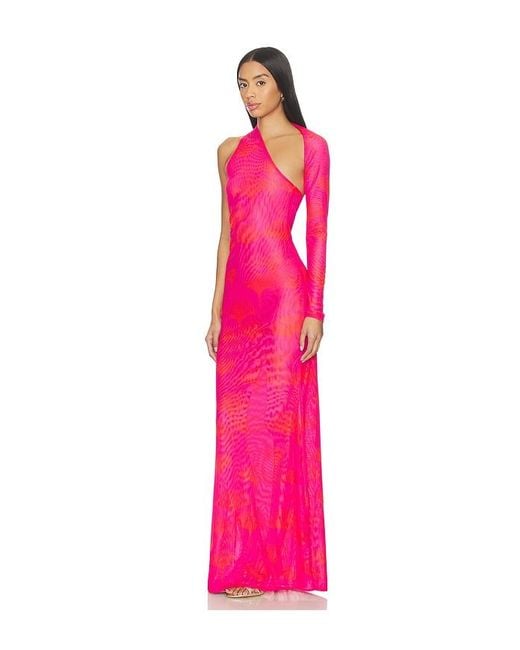 Eywasouls Malibu Pink Emma Dress
