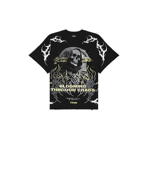 Civil Regime Black Unforgiven Dungeon Tee for men