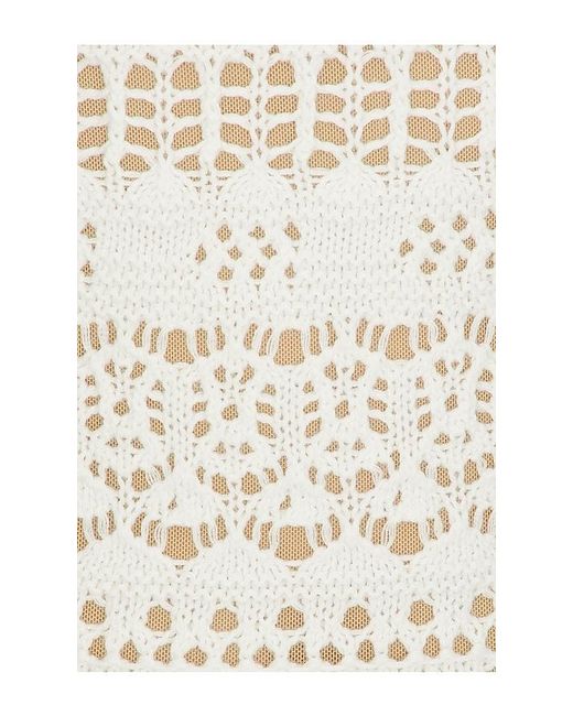 LoveShackFancy White Madiya Dress