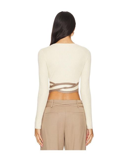 SOVERE Natural Adrift Long Sleeve Top