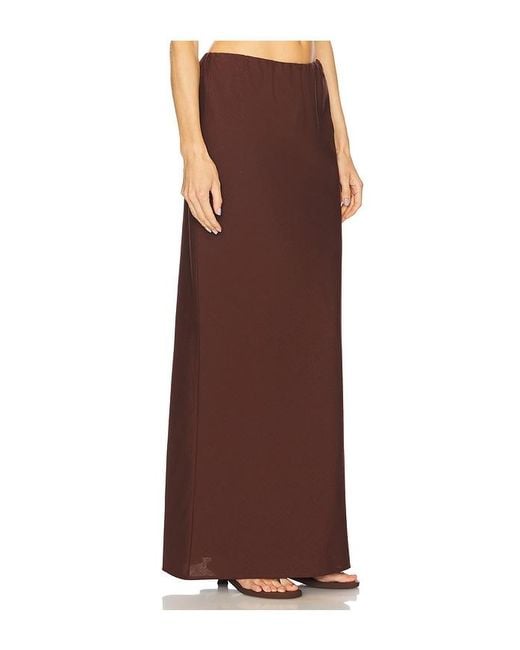 Seven Wonders Brown Comalie Maxi Skirt