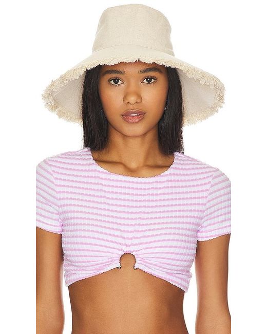 Hat Attack Natural Packable Sunhat