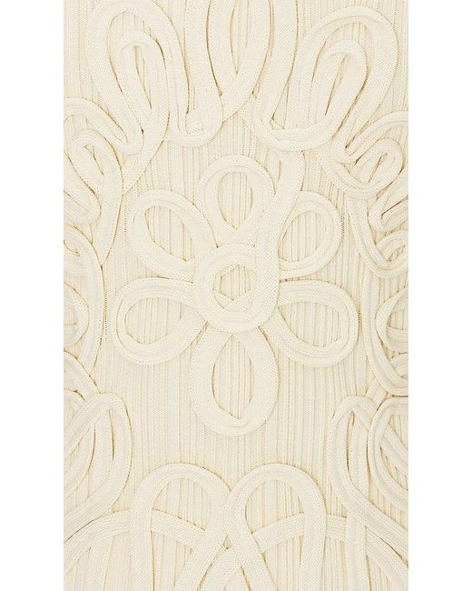 MAJORELLE Natural Maelis Top