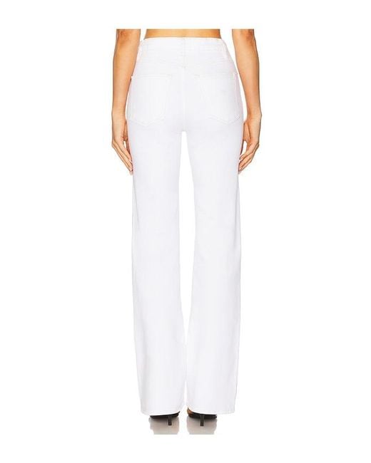 FRAME White The Arrow Jeans