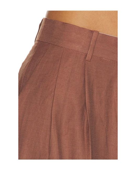 MOTHER OF ALL Brown Hedi Pant