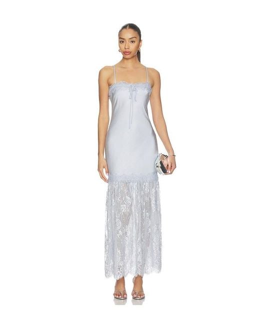 Heartloom White Peche Dress