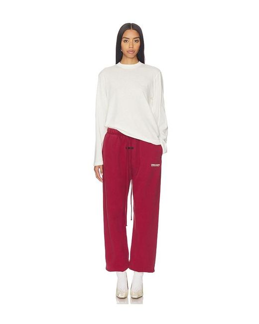 Fear Of God White Classic Fit Long Sleeve Tee