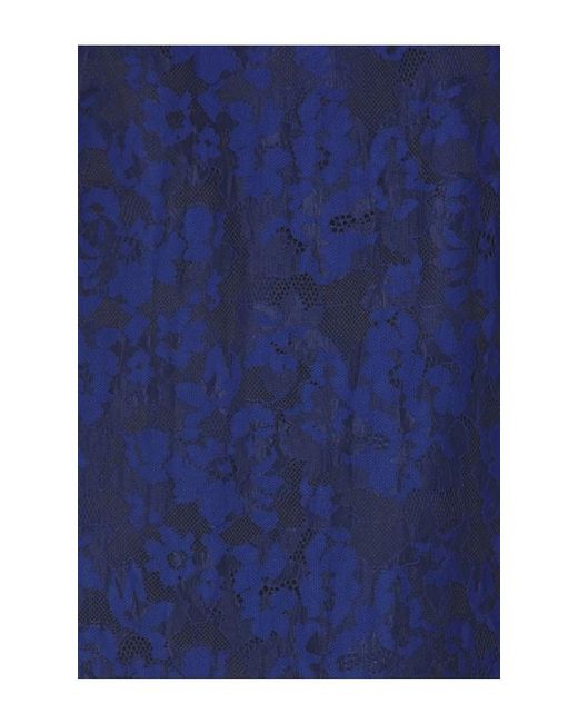 Amanda Uprichard Blue Judie Romper