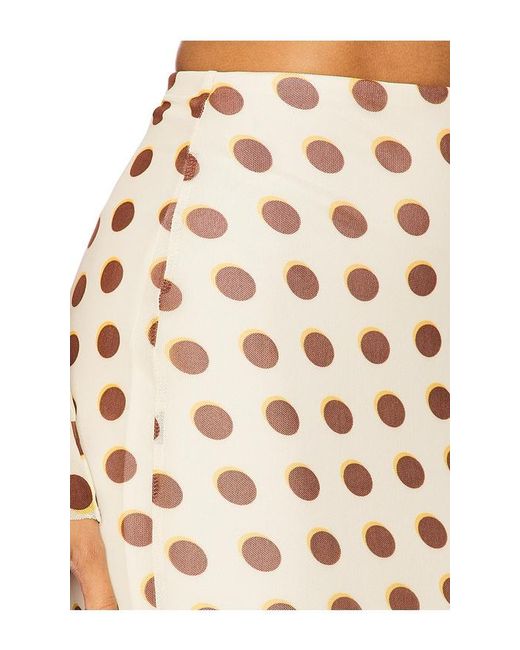 AFRM Natural Tegan Skirt