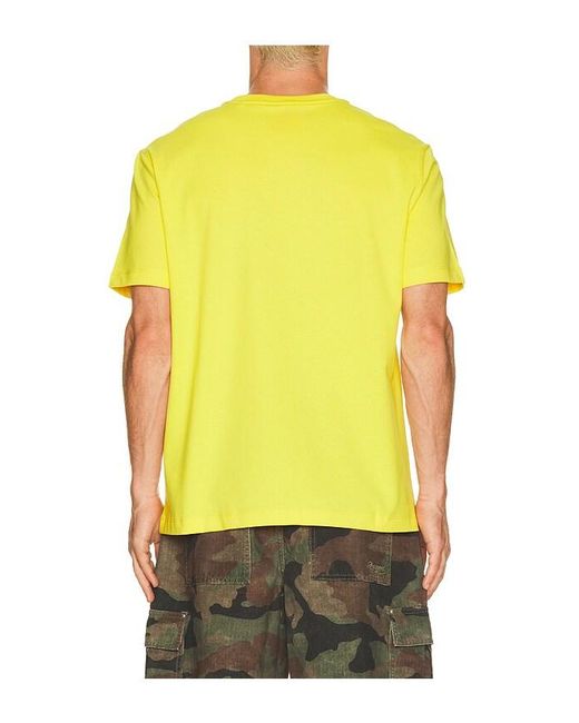 Guess Yellow World Cup Tee for men