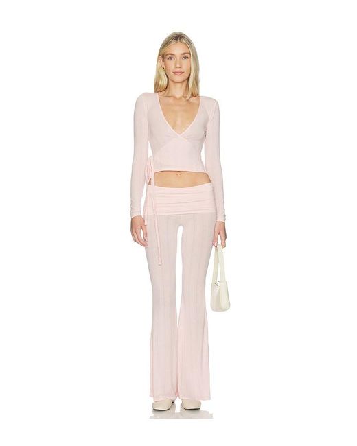 Negative Underwear White Whipped Ballet Top