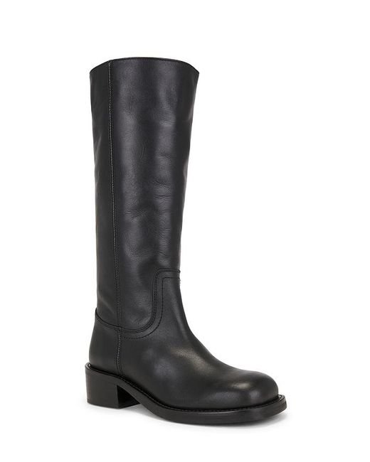 Steve Madden Black Riggs Boot