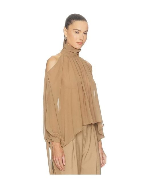 NonChalant Label Natural Juno Blouse