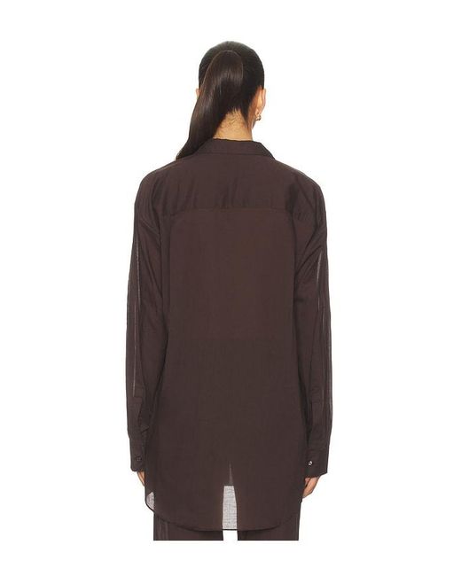 ÉTERNE Black Lucien Top