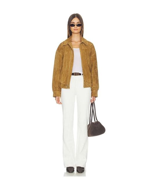 Re/done White 70S Bootcut Jean