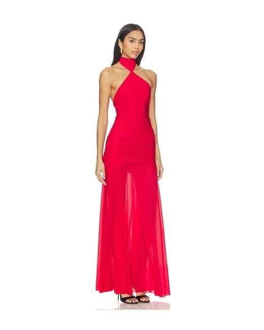 Aniye By Red Scandal Scarf Dress