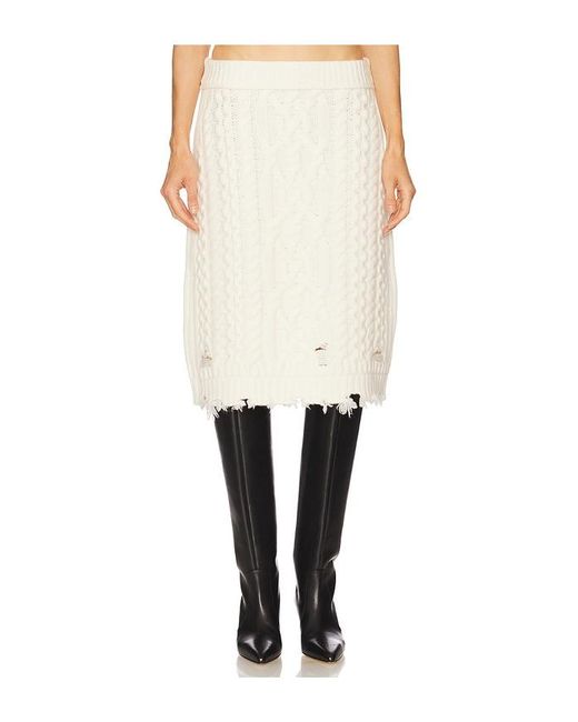 Jonathan Simkhai White Brioni Skirt