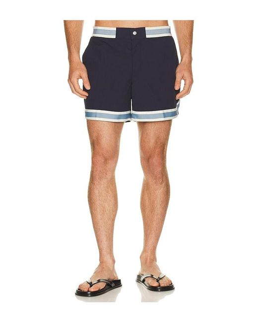 CHE Blue Baller Swim Shorts for men