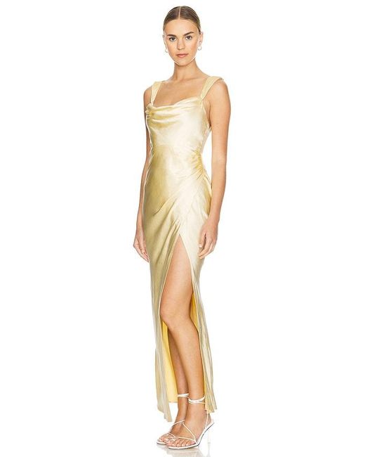 Runaway the Label Natural Havanna Dress