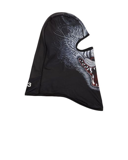 Y-3 Balaclava in Blue für Herren