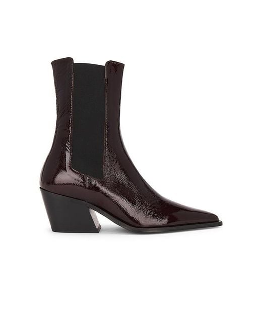 Flattered Black Boot Sandra