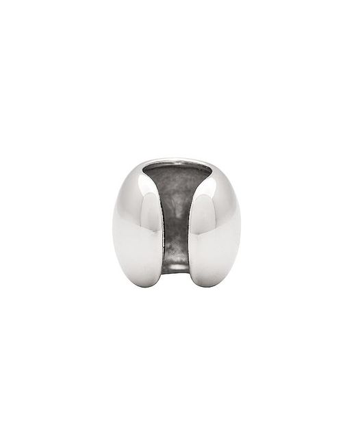 Ettika White Chunky Metal Ear Cuff