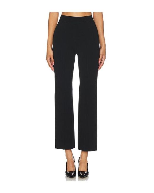 Jonathan Simkhai Black Ashlon Pant