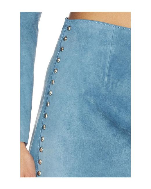 ZUT Blue Tellier Skirt